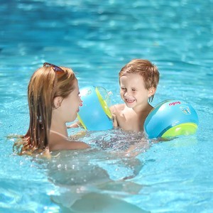 Brassard de natation pour enfants Swimbobo, matériau PVC multicouche épaissi avec airbag, pour piscine et parc aquatique, de 2 à 4 ans - Product Image 1