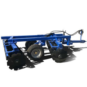 Grada de disco compensada montada automáticamente para agricultura de tierras duras de tractor con funciones de labranza y rotura de suelo de alta productividad - Product Image 2