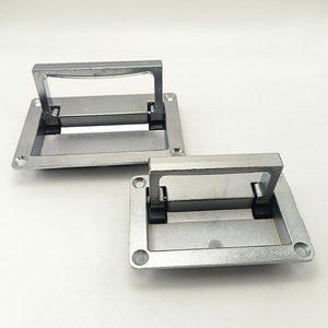 Modern Small Container Handle Zinc Alloy Control Cabinet Equipment Pull & Push Handle <b>for</b> Wardrobe Drawer <b>Dresser</b> Use - Product Image 5