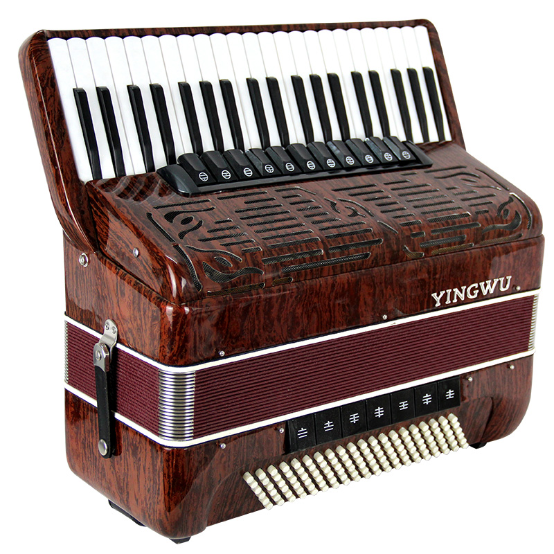 Parrot　パロット　アコーディオン　41鍵盤　120ベース　7段音色スイッチ パロット 41KEY120B チャンバータイプ アコーディオン