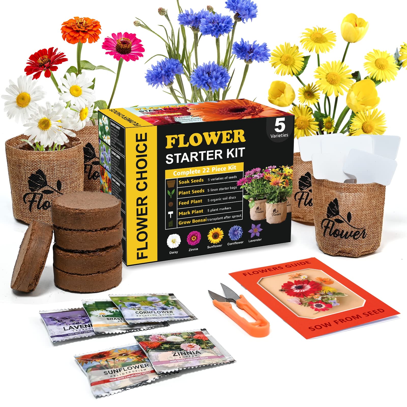 kit de fleurs