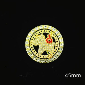 Bolsa de Dinero de Año Nuevo DIY con Diamantes de Imitación - Bolsa de la Suerte Giratoria para Decoración de Fundas de Teléfono (TikTok) - Product Image 4