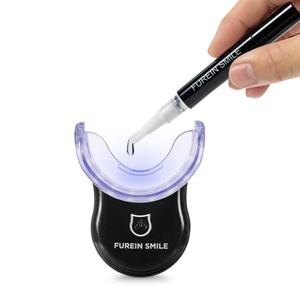 Charcoal Black Professional LED <b>Teeth</b> <b>Whitening</b> Kit Home Use Easy Oral Hygiene No Sensitive CE Approved - Product Image 4