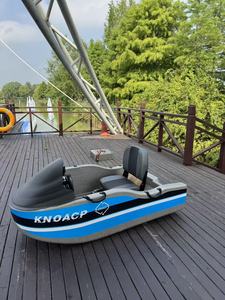 Vendita all'Ingrosso Motoscafo Elettrico da 18kw per Sport e Divertimento Acquatico, Piccolo Skafus a Motore per Bambini e Adulti - Product Image 2