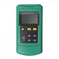 Localizador de Cables MS6818 Profesional de Alta Precisión IEC61010-1 300V CAT III, Transmisor para Pared, Cableado, Tuberías de Agua y Gas, Detector de Fallas