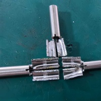 Machine orbitale automatique de précision BoHan pour tubes en acier inoxydable de 6,35 à 25,4 mm de diamètre, épaisseur de paroi de 2 mm, refroidissement par eau, argon