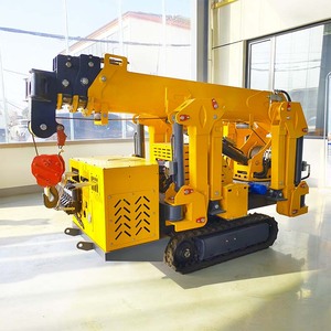 3,5 Ton Dizel Motorlu Örümcek Vinç 11,5M Kaldırma Yüksekliği Teleskopik Tasarım Kısa Dönüş Yarıçapı Dış/İç Mekan Kullanımı İçin - Product Image 2