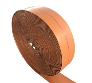 Kanvas Kuning Inch X Ply cinta transportadora nueva goma elevador cubo lona tira roja cinta transportadora lona Kanvas Kuning - Product Image 4