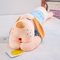 Boneka Anjing Angela T Shirt, Boneka Hewan Lucu Ukuran Besar, Boneka Anjing Lembut, Dekorasi Kamar Pesta, Hadiah Hari Valentine