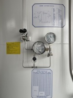 Tanque Microbulk en Stock LO2 2000L 5000L 3000L 7500L Tanque de Almacenamiento de Oxígeno Líquido LCO2
