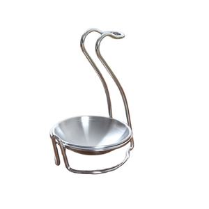 Supporto Verticale Multifunzionale per Utensili da Cucina in Acciaio Inox con Base Antiscivolo per Organizzare Cucchiai e Spatole - Product Image 1