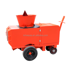 Máquina de Pulverización de Hormigón Refractario Ecológica de Frecuencia Variable - Product Image 5