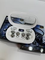 Nouveauté 2026 : Écouteurs TWS P47 3-en-1 sans fil, intra-auriculaires, étanches, à faible latence pour le sport et le gaming