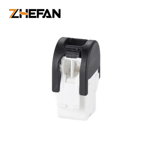 ZHEFAN 3M Toolless UTP Rj45 Modular Jack untuk <span class=keywords><strong>Cat6</strong></span> Cat6a Keystone Jack Patch Panel Tipe Baru 180 Derajat 3M Suku Cadang Telekomunikasi - Product Image 2