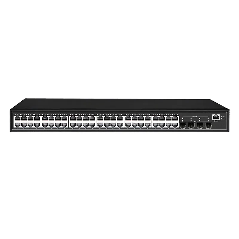 Commutateur Gigabit Ethernet Poe géré 400w 600w 800w 48 ports