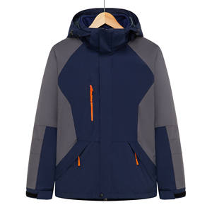 Vestes d'hiver pour hommes 2026, imperméables, chaudes, résistantes au froid, grandes tailles - Product Image 1