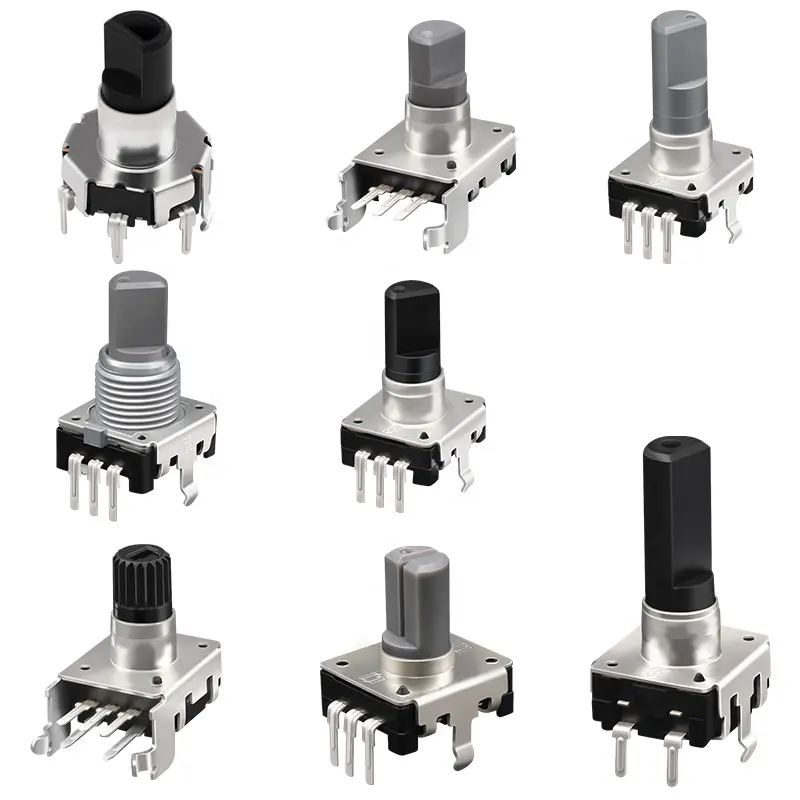 Ec12 Encoder soundwell thương hiệu ROTARY Encoder chuyển Mini encod sử dụng cho điều khiển âm lượng