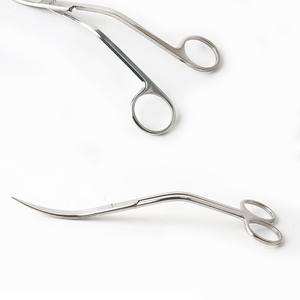 Tijeras Rectas/Curvas <span class=keywords><strong>Aquapro</strong></span>, Tijeras Onduladas, Herramientas para Acuarios, Accesorios para Peceras, Acero Inoxidable 430, para Plantas de Musgo - Product Image 6