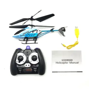 XINFEI Neue kleine Fernbedienung 3.5CH Infrarot Ray Wireless Airplane Toys RC Hubschrauber mit Gyro