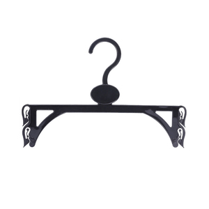 Logotipo personalizado Negro Blanco claro Color transparente Plástico Lencería barata Ropa interior Sujetador Bikini <span class=keywords><strong>Calzoncillos</strong></span> Display Hanger Venta - Product Image 6