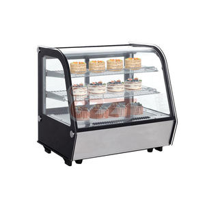 2C-8C 도 미니 케이크 쇼케이스 케이크 디스플레이 카운터 냉장고 냉장 디스플레이 냉장 쇼케이스 - Product Image 5