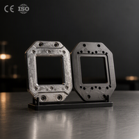 Composants mécaniques de précision en acier inoxydable moulé, anti-corrosion, pour machines semi-conductrices