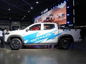 Pick-up électrique MAXUS Xingji EV 2026, édition Confort, autonomie 515 km, 177 CV, propulsion arrière, moteur 130 kW, 4 portes, 5 places, importé de Chine - Product Image 2
