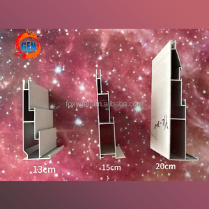 800 Loạt hình dạng khác nhau tùy chỉnh nhôm hồ sơ nhôm ép đùn hồ sơ - Product Image 4