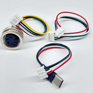 JST SH MX GH ZH PH EH XH VH 1.0 1.25 1.5 2.0 2.54 3.96 MM Aralıklı 2/3/4/5/6 Pinli Konnektör Kablo Demeti Montajı - Product Image 5