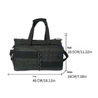 Organisateur de siège de voiture MOLLE multifonctionnel personnalisé pour l'extérieur, sac à dos tactique pour le camping et la randonnée