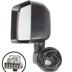 2011 2013 per Jeep Wrangler specchietto <span class=keywords><strong>retrovisore</strong></span> laterale gruppo riscaldamento elettrico manuale riscaldato retromarcia vetro nuovi specchietti auto - Product Image 2