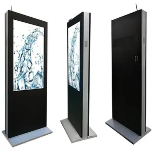 Outdoor Kiosk Touchscreen Stand IP65 Digital Signage Totem mit 4g Modul
