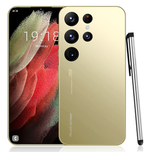 Smartphone Android Galax <span class=keywords><strong>S22</strong></span> <span class=keywords><strong>ultra</strong></span> Altra Grand Écran 7.3 Pouces 12 + 512GB 6800mAh Déverrouiller CellPhones 5G Global Version Celular - Product Image 2
