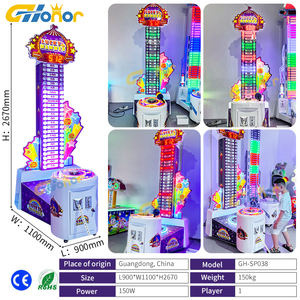 เครื่องเกมเพื่อความบันเทิงเครื่องหยอดเหรียญเครื่องลอตเตอรีเครื่องเกมตู้ค้อนทองคส์ - Product Image 5