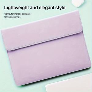 <span class=keywords><strong>Housse</strong></span> pour ordinateur portable rembourrée avec logo personnalisé 13,3/14/<span class=keywords><strong>15</strong></span>,6 <span class=keywords><strong>pouces</strong></span>, <span class=keywords><strong>housse</strong></span> de protection imperméable en PU pour Macbook HP Dell <span class=keywords><strong>Lenovo</strong></span> - Product Image 2