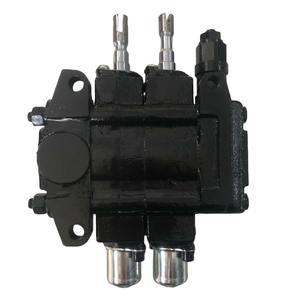 วาล์วควบคุมทิศทางแบบหลายทาง Doosan 2 ทาง 315 บาร์ 60 ลิตร/นาที สำหรับรถยกไฟฟ้า B15SE ชุดประกอบวาล์วไฮดรอลิก - Product Image 5