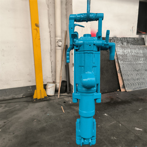 APCOM Heavy Duty Pneumatic Rock Drill Air Compressor Driven Rock Drilling Rig <b>Machine</b> for Hard Rock <b>Mine</b> Construction - Product Image 3