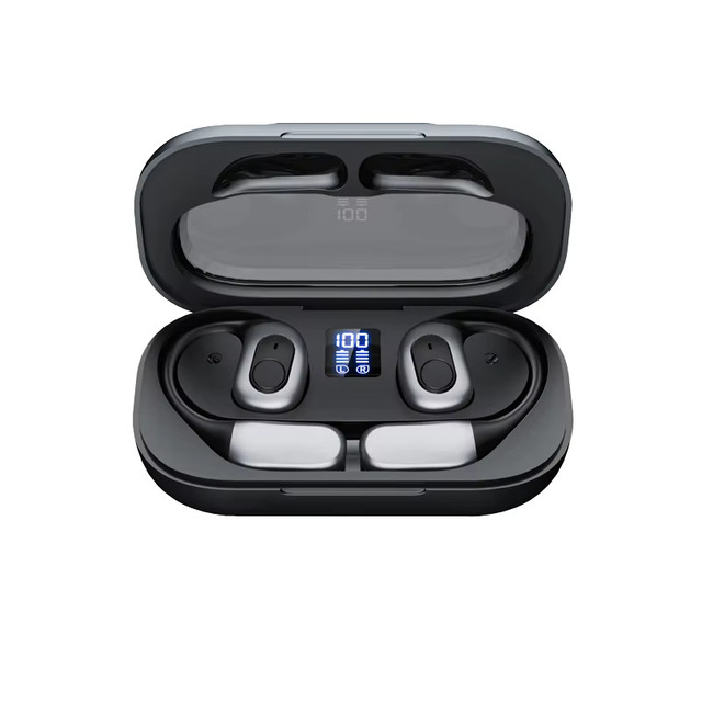 Custom Ai Translator Device Wireless Headphones Real Time Translators With Ai Open Ear Translation Wireless CHATGPT Earbuds