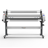 Laminateur électrique à froid Fayon 1600Da 1600Mm 63 pouces pour papier vinyle publicitaire en rouleau