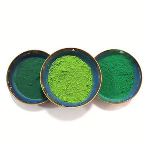 Poudre de colorant à l'oxyde de fer Pigment gris bleu vert brun de haute qualité pour ciment de couleur brique - Product Image 6