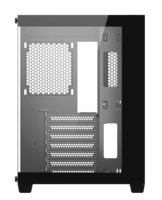 Boîtiers d'ordinateur de jeu en verre à vue panoramique AntarcChill, nouvelle tendance populaire, avec ventilateurs ARGB, boîtier de PC de jeu, cube, cabinet d'ordinateur
