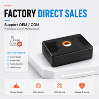 Traceur GPS 4G 2G GSM/GPRS étanche pour véhicule, mini, OEM/ODM, magnétique, avec application gratuite et suivi en temps réel sur PC/Internet pour moto et biens