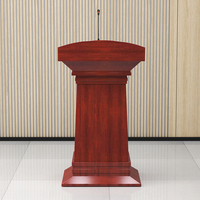Atril de Madera para Iglesia, Podio de Exhibición, Podio de Acrílico Moderno para Iglesia, Diseño de Púlpito, Podio para Conciertos