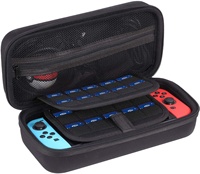 Étui rigide en EVA personnalisé avec logo pour console de jeu portable Nintendo Switch 2 2025 Nouveau Modèle - Étui seul