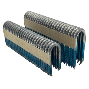 Grapas de 9 Ga para Cercas de Seguridad, Duraderas, de 40mm, 45mm y 50mm - Product Image 1