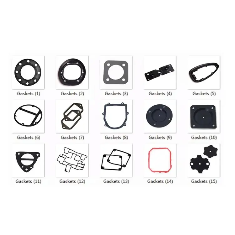 Top Selling Factory EPDM Perkins Gasket Oil Seal Maker Electr Scooter Accessory Rubber Gasket Seals