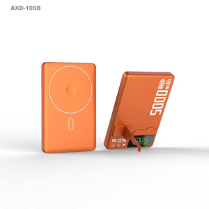 แบตเตอรี่สำรองแบบพกพา <span class=keywords><strong>3</strong></span> in 1 ไร้สาย <span class=keywords><strong>5000</strong></span> 10000mAh แม่เหล็ก ชาร์จเร็ว 15W สำหรับโทรศัพท์ - Product Image 2