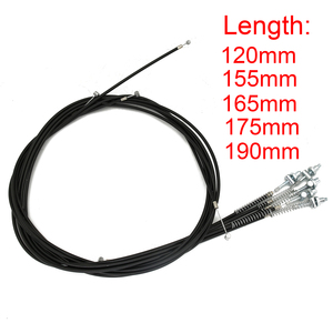 Línea de freno de engranaje fijo para bicicleta de montaña o carretera, Cable interno <span class=keywords><strong>galvanizado</strong></span> - Product Image 6