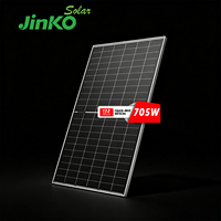 Module solaire Jinko Solar Tiger Neo Bifacial 725W