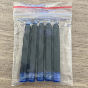 Proveedor Chino, Muestra Gratis, Cartuchos de <span class=keywords><strong>Tinta</strong></span> para Pluma Estilográfica de Alta Calidad de 2.6mm/3.4mm, <span class=keywords><strong>Tinta</strong></span> Azul, <span class=keywords><strong>Negra</strong></span> y Roja - Product Image 5